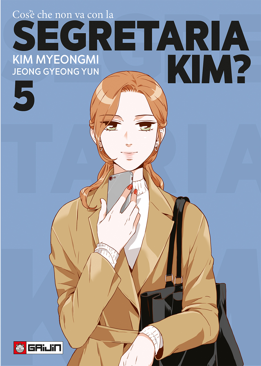 Cos’è che non va con la segretaria Kim? 5